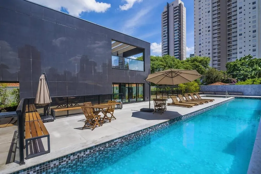 Apartman Studio Style - Vila Olimpia São Paulo