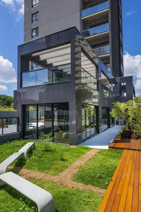 Apartman Studio Style - Vila Olimpia São Paulo Brazília