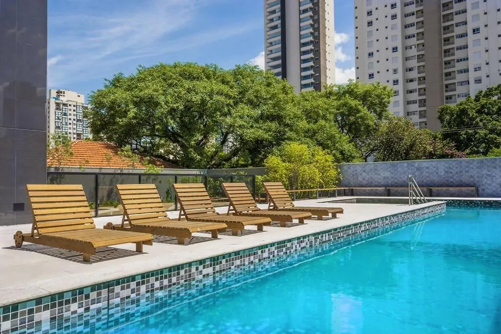 Studio Style - Vila Olimpia São Paulo Apartman