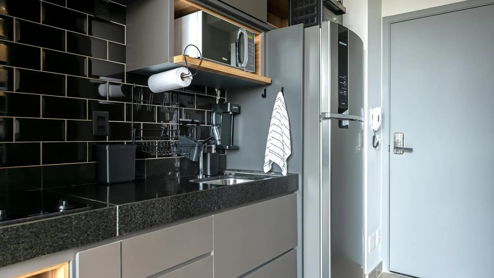Studio Style - Vila Olimpia São Paulo Apartman