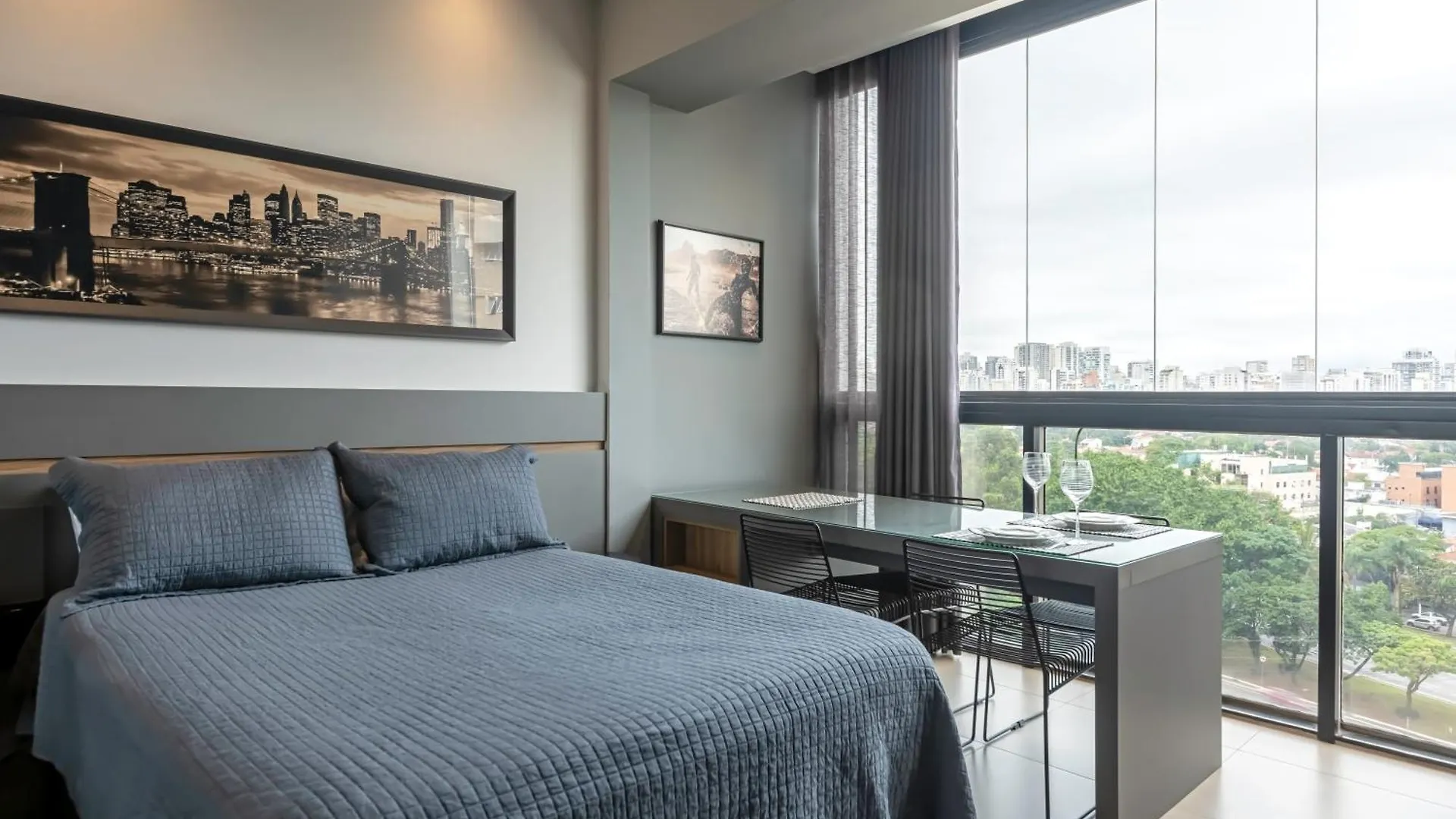 Apartman Studio Style - Vila Olimpia São Paulo Brazília