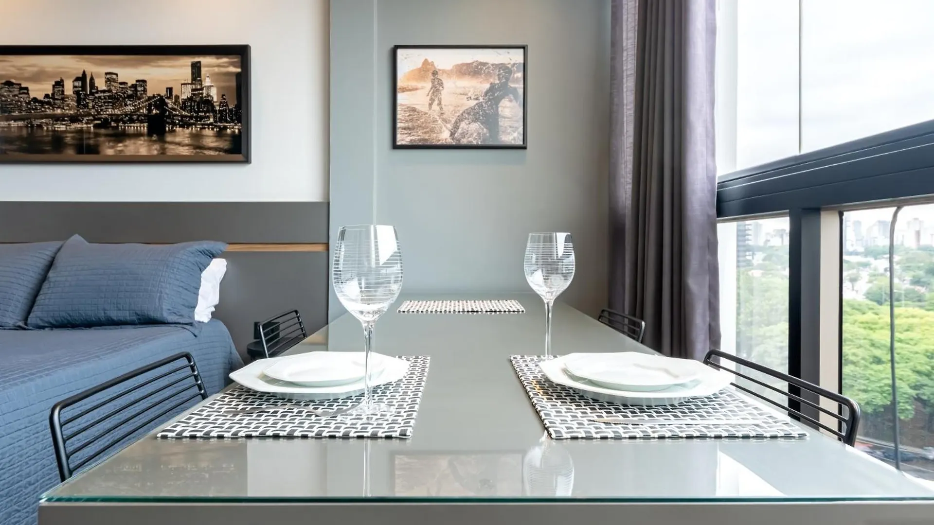 Apartman Studio Style - Vila Olimpia São Paulo